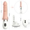 CR-DZ Tibe remote control egg cannon machine penis
