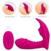 [This product does not support return, please do not purchase return guarantee service]Sucking Wearing Rose Red