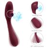 10 sucking and vibration modes; Automatic Women Vibrate Powerful ThrustinG Viberate Adult Toy for Women Pleasure Inch Smooth Bendable Silicone Wand wi