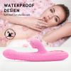 U-shaped Vibe Toy Rose Toy Sucking Toyz for Women Pleasures; Licking & Suction Toy with 10 Magic Modes & Full Waterproof & Rechargeable