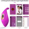 Clitorials Stimulation Masturbators Toy para mujeres;   Wearable Powerful Portable Vibrating Toy para mujeres con aplicaciâˆšâ‰¥n inalâˆšÂ°mbrica Potente per